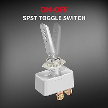 Amazon.com: DaierTek 12 Volt 50 Amp Heavy Duty Toggle Switch